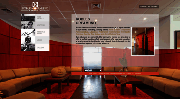 roblesoreamuno.com