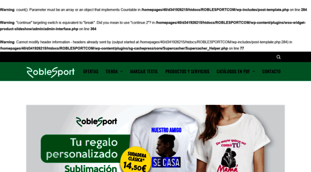 roblesport.com