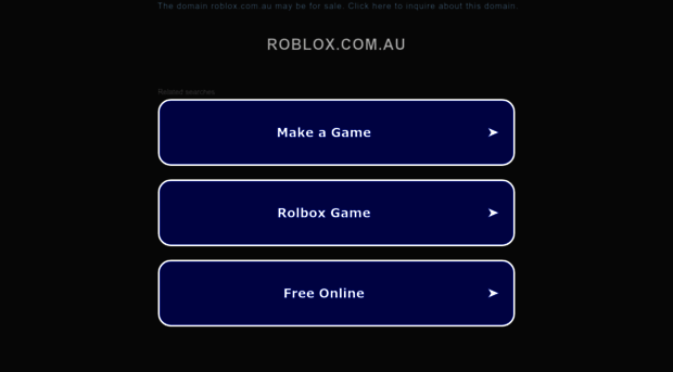 roblox.com.au