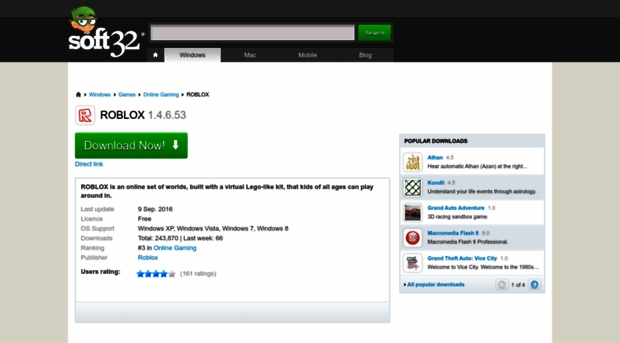 Roblox Download Free Soft32 - Colaboratory
