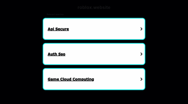 roblox.website