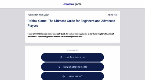 robloxgame.wiki