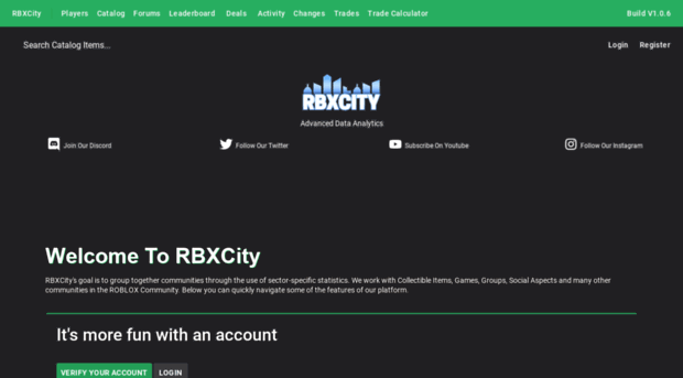 Robloxitems Com Rbxcity Roblox Statistics Roblox Items - rbxcity roblox