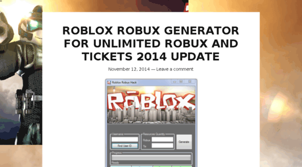 robloxrobuxgeneratorupdate.wordpress.com