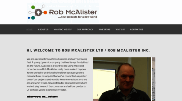 robmcalister.com