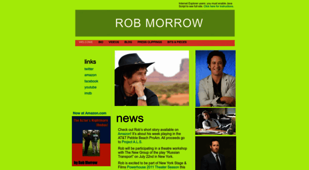 robmorrow.com