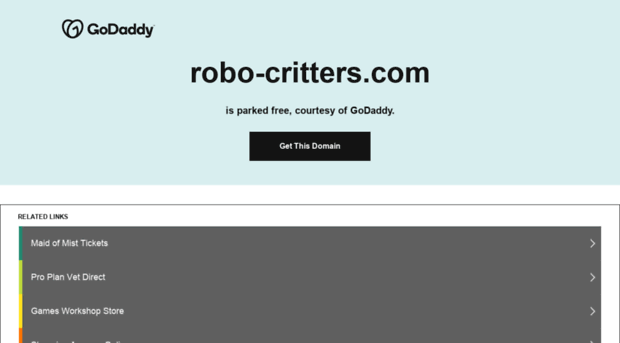 robo-critters.com