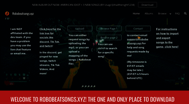 robobeatsongs.xyz