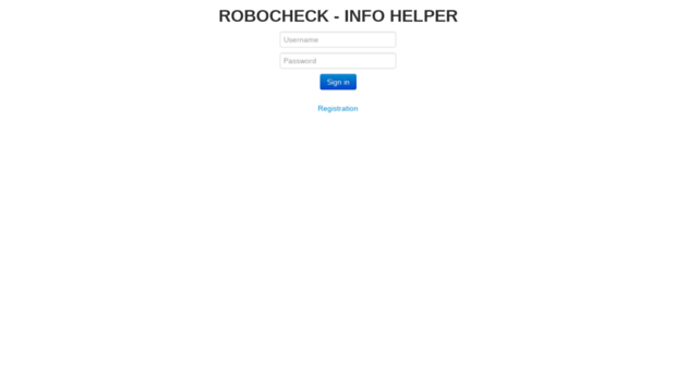 robocheck.cc