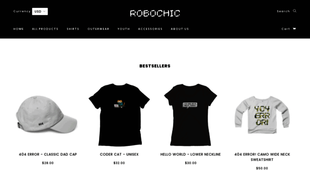 robochicapparel.com