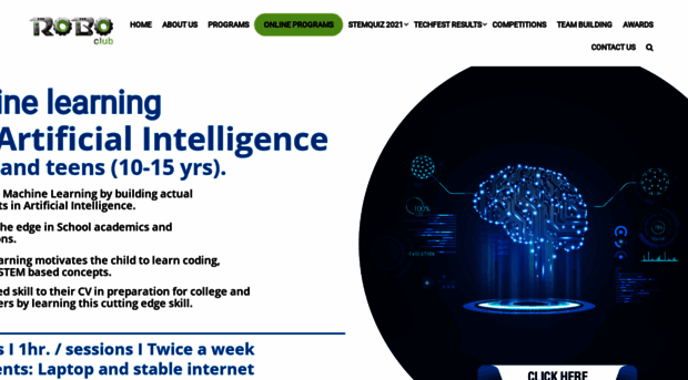 roboclubindia.com