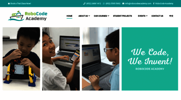 robocodeacademy.com