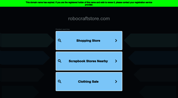 robocraftstore.com