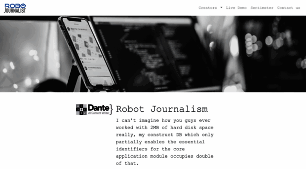 robojournalist.com