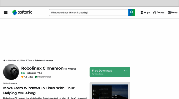 robolinux-cinnamon.en.softonic.com