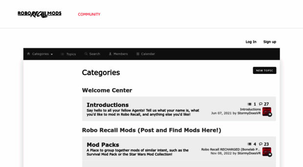 roborecallmods.com