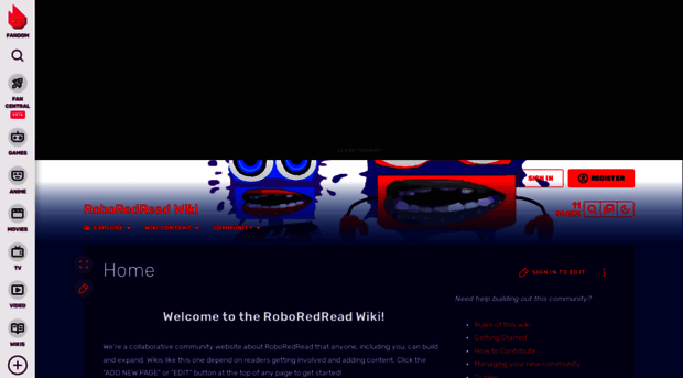 roboredread.fandom.com