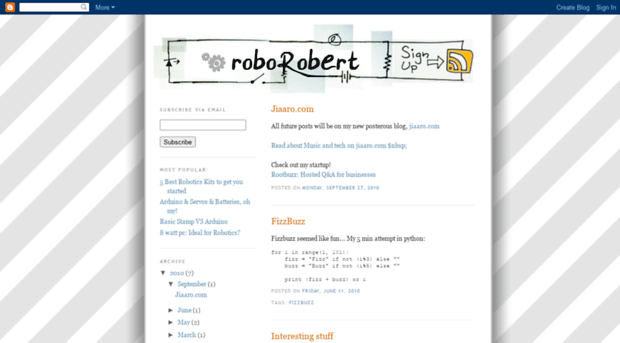 roborobert.com