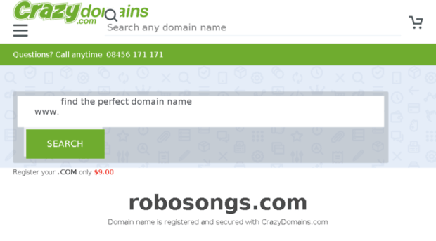 robosongs.com