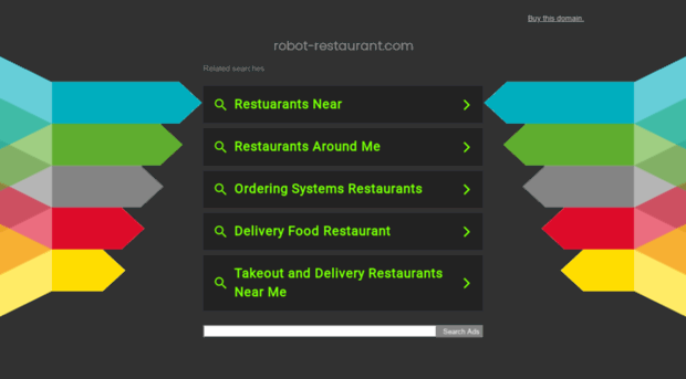 robot-restaurant.com