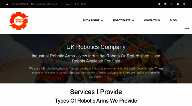 robot-store.co.uk