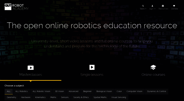 robotacademy.net.au