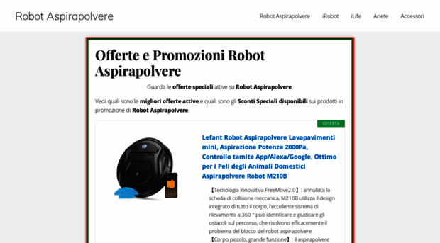 robotaspirapolvere.top