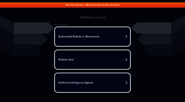robotazia.co.uk