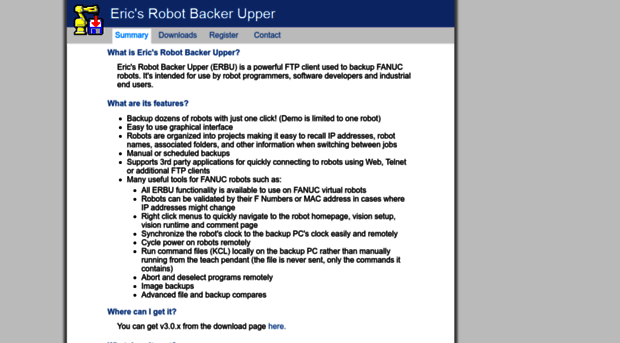 robotbackerupper.com