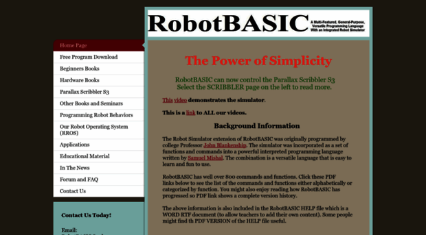 robotbasic.com