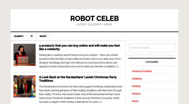 robotceleb.com
