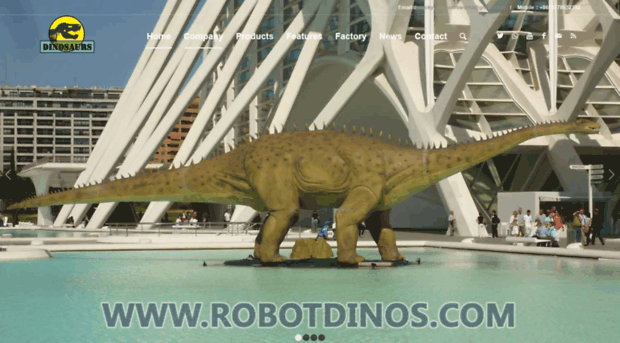 robotdinos.com