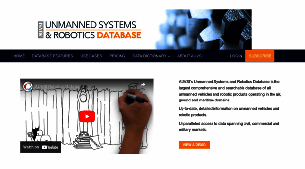 robotdirectory.auvsi.org