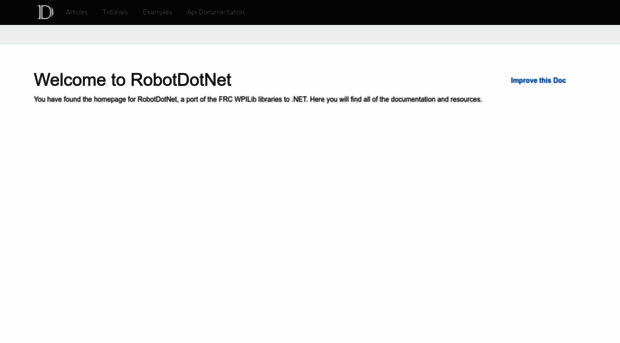 robotdotnet.github.io
