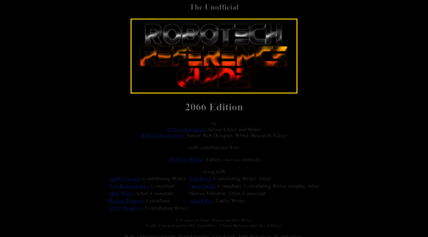 robotech-reference-guide.org