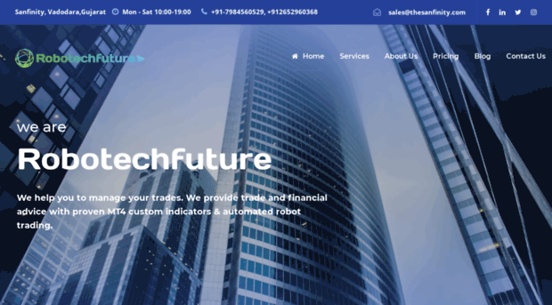 robotechfuture.com