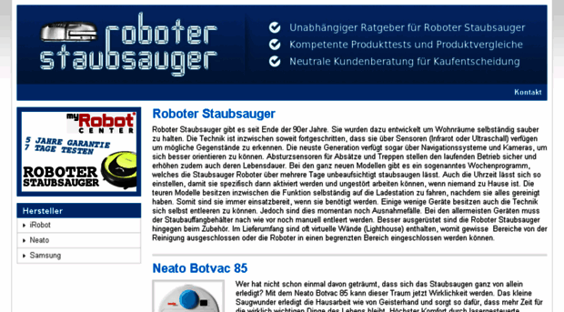 roboter-staubsauger.ch