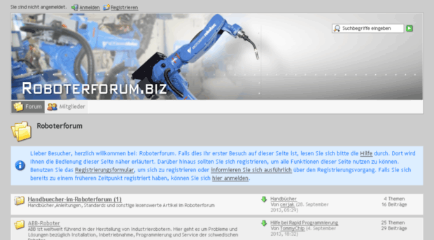 roboterforum.biz