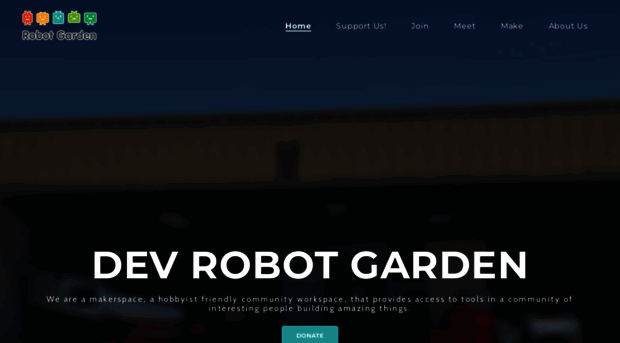 robotgarden.org