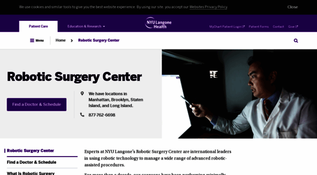 robotic-surgery.med.nyu.edu