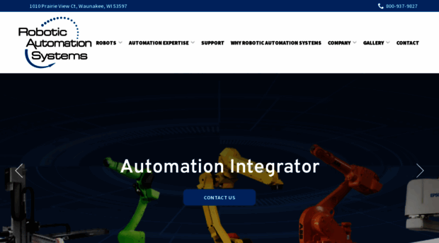 roboticautomationsystems.com