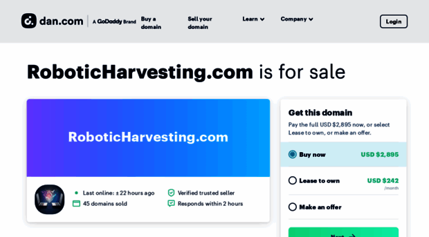 roboticharvesting.com