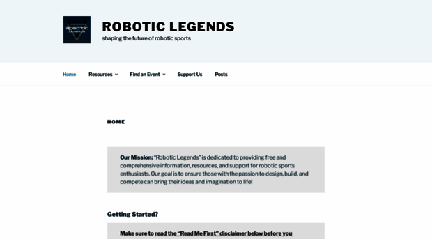 roboticlegends.org