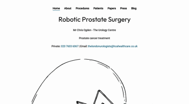 roboticprostatesurgery.co.uk