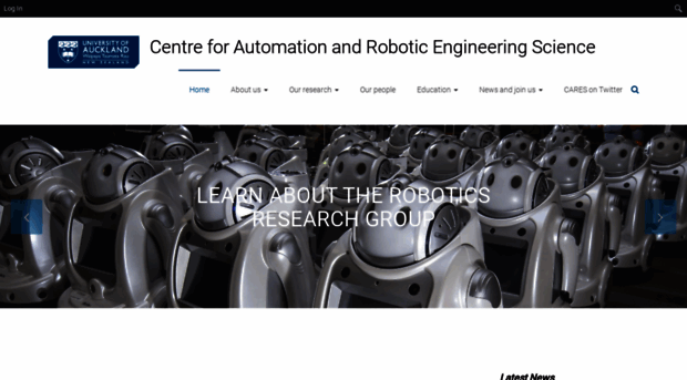 robotics.auckland.ac.nz