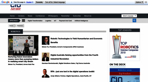 robotics.cioadvisorapac.com