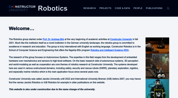 robotics.jacobs-university.de