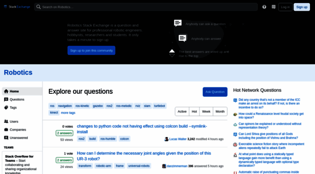 robotics.stackexchange.com