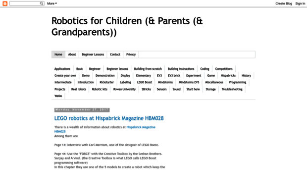 robotics4children.blogspot.com