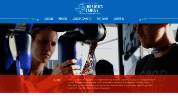roboticscaucus.org